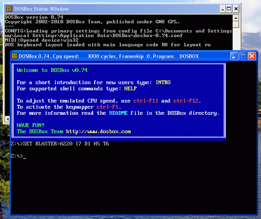   DOSBox