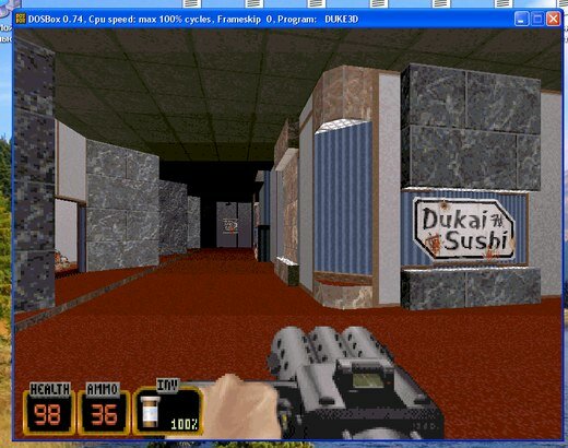 Duke Nukem 3D  DOSBox