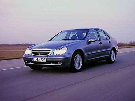 Mercedes Benz C-klasse (W203)