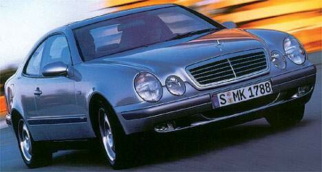 Mercedes CLK (S208)