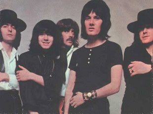 Deep Purple в 68-69 гг. - Ричи Блэкмор, Род Эванс, Джон Лорд, Иэн Пейс, Ник Симпер